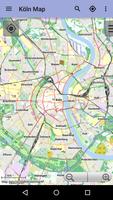 Cologne Offline City Map Lite 포스터