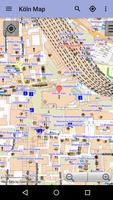 Cologne Offline City Map Lite 스크린샷 2