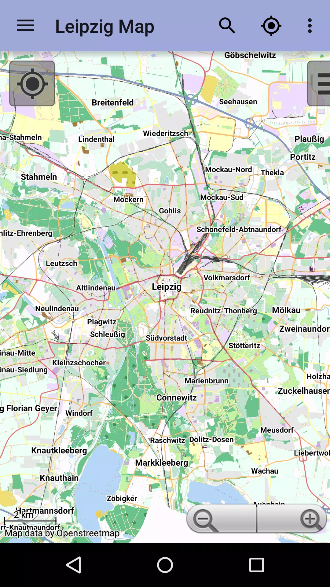 Leipzig Offline City Map Lite APK for Android Download