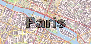 Mappa di Parigi Offline