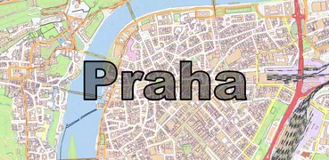 Mapa offline de Praga