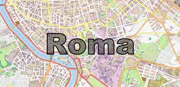 Rome Offline City Map Lite
