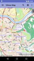 Carte de Vilnius hors-ligne capture d'écran 2