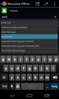 Offline Stadkaart Warschau screenshot 3