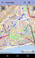 برنامه‌نما Porto Offline City Map عکس از صفحه