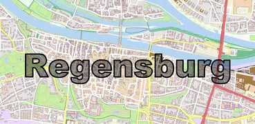 Regensburg Offline City Map