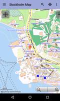 Carte de Stockholm hors-ligne capture d'écran 2