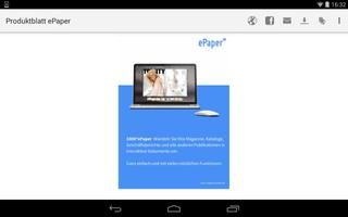 ePaper App imagem de tela 3