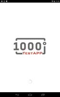 1000° ePaper TestAPP ポスター