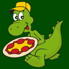 Dinos Pizza Service Zeichen
