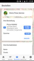 Dinos Pizza Service Screenshot 3