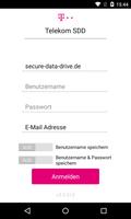Telekom Secure Data Drive โปสเตอร์