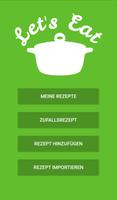 پوستر Lets Eat - Rezepte Manager