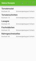 Lets Eat - Rezepte Manager screenshot 3
