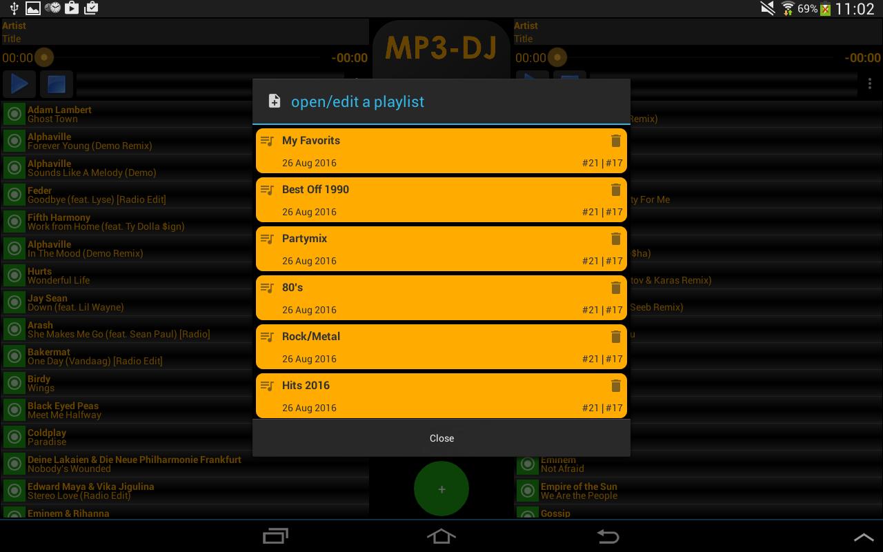 MP3-DJ Free for Android - APK Download