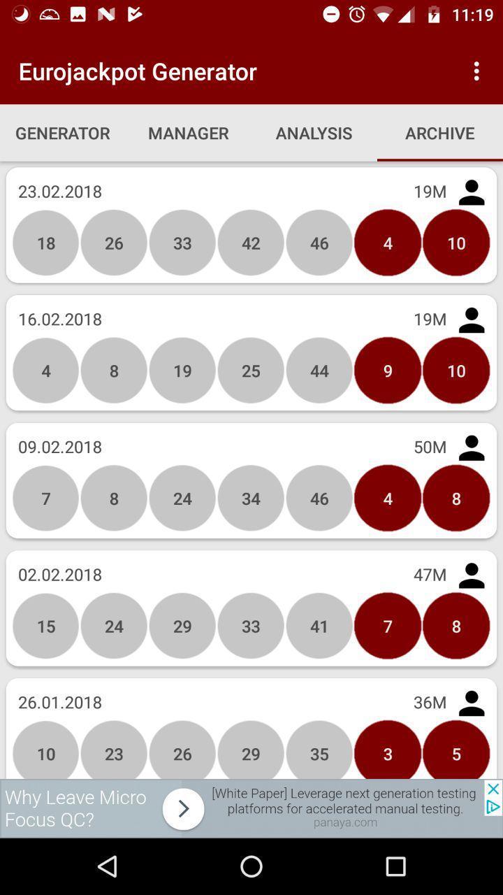 euro jackpot vorhersage