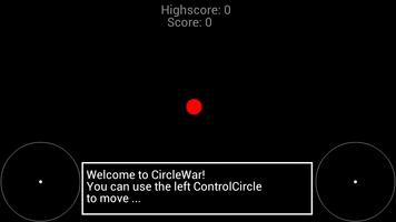 Circle War capture d'écran 2