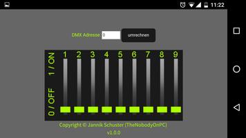 DMX DIP Switch Calculator screenshot 1