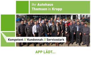 Thomsen Kropp Autohaus | VW | Audi | Skoda | screenshot 1