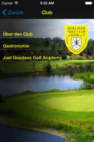 Berliner Golf Club Gatow e.V. imagem de tela 1