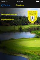Berliner Golf Club Gatow e.V. capture d'écran 3