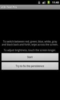 LCD & AMOLED-Test Pro capture d'écran 1
