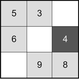 Icona Custom Open Sudoku