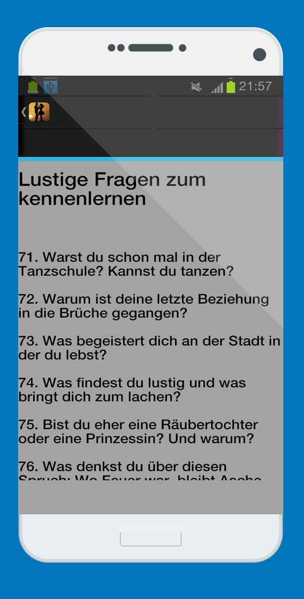 Fragebogen kennenlernen whatsapp 99 Fragen