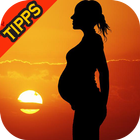 Tipps zum schwanger werden-icoon