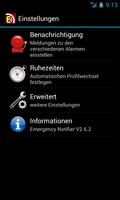 Emergency Notifier تصوير الشاشة 3