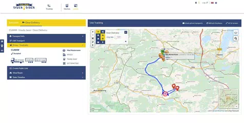 TruckTrack APK Herunterladen