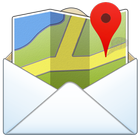 Locate via SMS icon