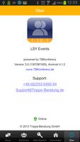 LSY Events imagem de tela 1
