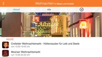 Weihnachten in Moers + Krefeld ポスター