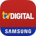 آیکون‌ TV DIGITAL Samsung Smart TV