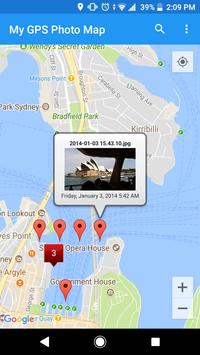 my gps photo map poster my gps photo map apk screenshot