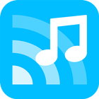 Music & Radio Cast | Chromecast Music Streaming アイコン