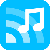 Music &amp; Radio Cast | Chromecast Music Streaming icon