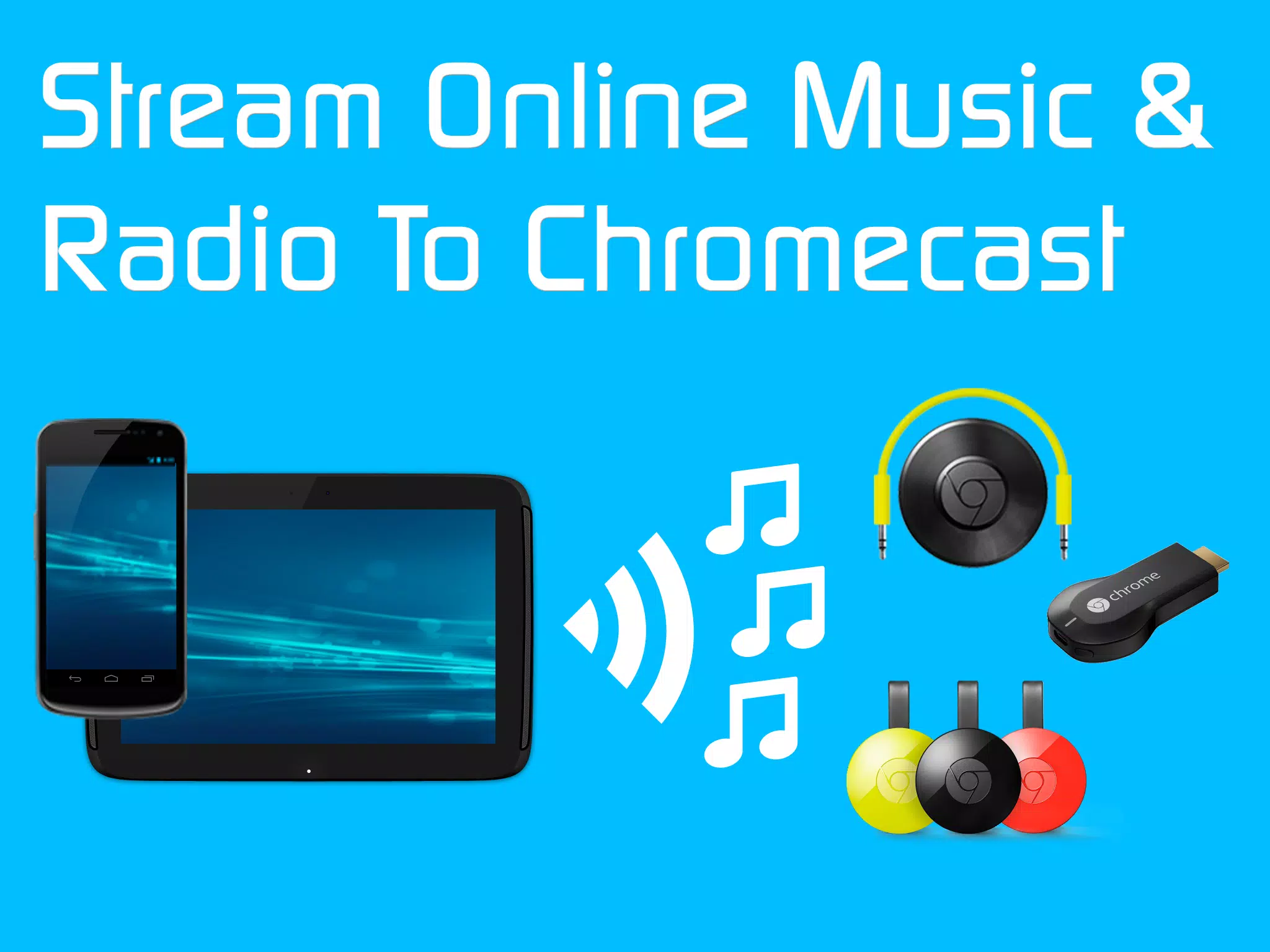 Music & Radio Cast | Chromecast Music Streaming APK for Android Download