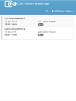 U2D Semiro Trainer-App โปสเตอร์