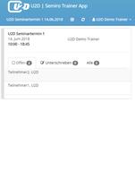 U2D Semiro Trainer-App capture d'écran 1