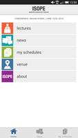 ISOPE Conference App постер
