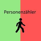 Personenzähler icon