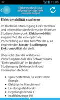 EI App - Uni Stuttgart Screenshot 3