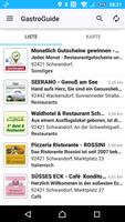 GastroGuide Affiche