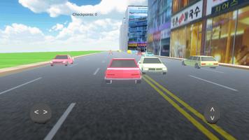 3D Driving game poster