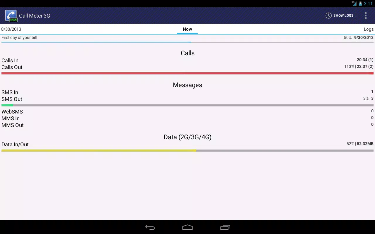 Call Meter 3G APK for Android Download