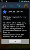 ub0r.de donaton (legacy) poster