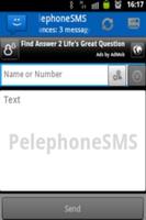 1 Schermata Pelephone SMS פלאפון סמס בחינם