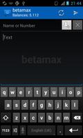 WebSMS: Betamax Connector 2012 capture d'écran 2